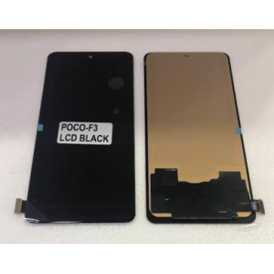 Poco F3-Redmi K40 Ekran K40s  Dokunmatik Çıtasız Hong Kong Servis Siyah