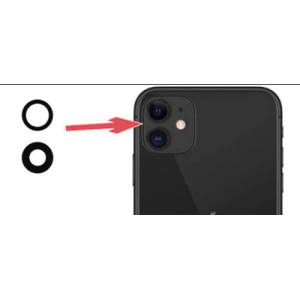 Apple İphone 11 Kamera Camı (Üst)