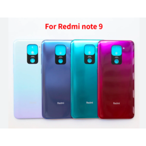 Xiaomi Redmi Note 9 Kasa kapak Kırmızı