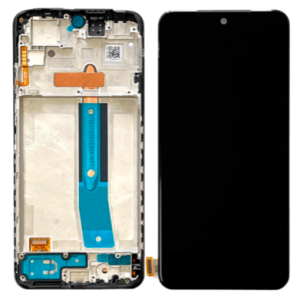 Xiaomi Redmi Note 11S Çıtalı Ekran Dokunmatik İncell Siyah