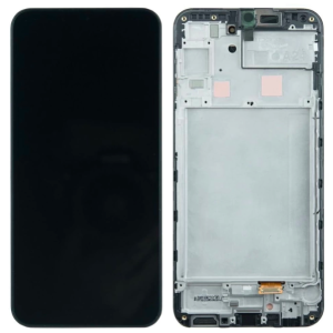 Samsung Galaxy (A245) A24 Revize Orjinal Çıtalı Tam Boyut Ekran Dokunmatik Siyah