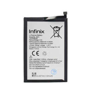 İnfinix HOT 9-HOT 8-NOTE 9- (BL-49FX)Çin Orjinal Batarya (5100 mah)