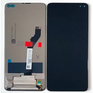 Xiaomi Redmi K30-K30İ-F2 Hong Kong Servis Çıtasız Ekran Dokunmatik Siyah
