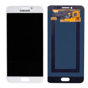 Samsung Galaxy (C5000) C5 Ekran Dokunmatik Revize Orjinal Beyaz