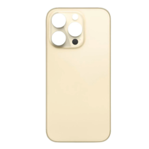 Apple İphone 14 Pro Arka Pil Kapağı Gold