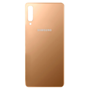 Samsung Galaxy (A750) A7 2018 Arka Pil Kapağı Gold
