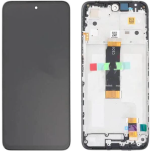 Xiaomi Redmi 12 Çıtalı Hong Kong Servis Ekran Dokunmatik Siyah