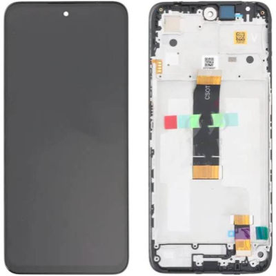 Xiaomi Redmi 12 Çıtalı Hong Kong Servis Ekran Dokunmatik Siyah