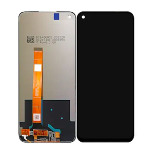 Oppo Realme 7-A53 5G-A72 5G (RMX2151) Çıtasız Hong Kong Servis Ekran Dokunmatik Siyah