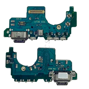 Samsung Galaxy (A736) A73 Orjinal Şarj Soketi Ve Mikrofon Bordu