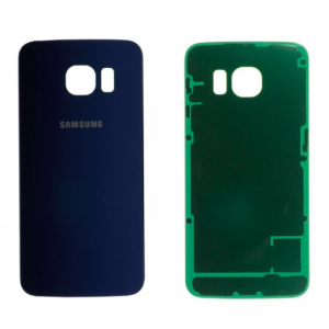 Samsung Galaxy (G925) S6 Edge Arka Pil Kapağı-Siyah