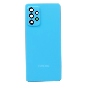 Samsung Galaxy A72 (A725) Arka Pil Kapağı Mavı