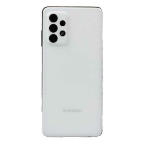 Samsung Galaxy A72 (A725) Arka Pil Kapağı Beyaz