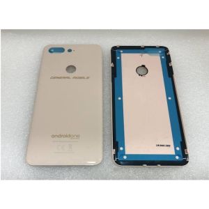General Mobile Discovery Gm9 Pro Arka Pil Kapağı Gold
