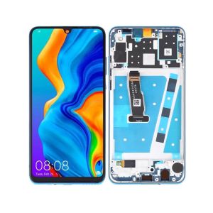 Huawei P30 Lite (MAR-LX1A) (48Mp) Ekran Dokunmatik Çıtalı Hong Kong Servis Silver