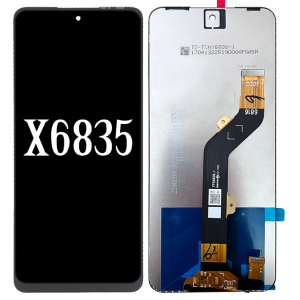İnfinix Hot 30 Play (X6835) Çıtasız Ekran Dokunmatik Siyah