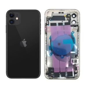Apple İphone 11 Dolu Kasa Siyah