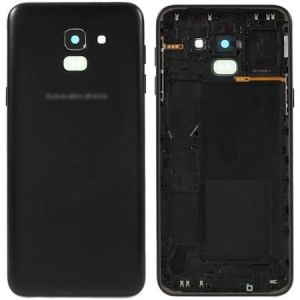 Samsung Galaxy J6 2018 (J600) Kasa Kapak Siyah