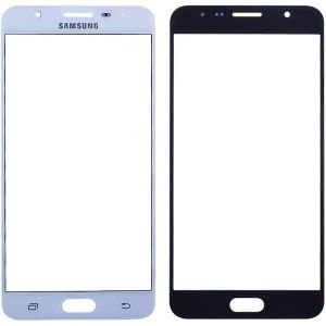 Samsung Galaxy (G610) J7 Prime Ocalı Cam Beyaz