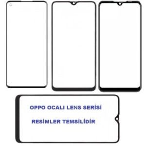 Oppo A15 (CPH2185) A15s (CPH2179) A16 (CPH2269) Ocalı Cam Siyah