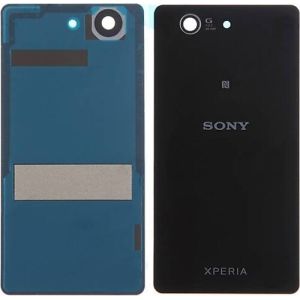 Sony Xperia (D5803-D5833) Z3 Mini Arka Pil Kapağı Siyah