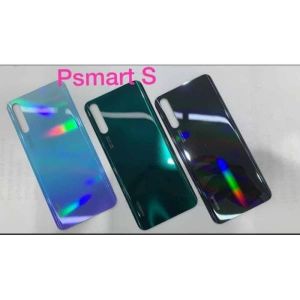 Huawei P Smart S (AQM-LX1) Pil Kapağı Yeşil