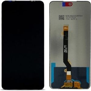 İnfinix HOT 11s (X6812) Note 10 Pro-Note 11 Pro Çıtasız Ekran Dokunmatik Siyah