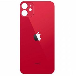 Apple İphone 11 Arka Pil Kapağı Kırmızı