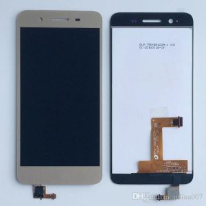 Huawei Gr3 (TAG-L01) Ekran Dokunmatik Çıtasız Gold