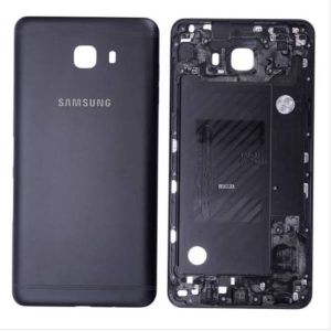 Samsung Galaxy C9 Pro (C9000) Dolu Kasa Kapak-Siyah