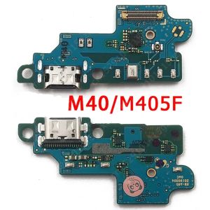 Samsung Galaxy M40 (M405) Şarj Soketi ve mikrofon Bordu