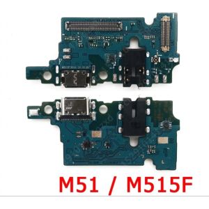 Samsung Galaxy M51 (M515) Şarj Söketi ve mikrofon Bordu