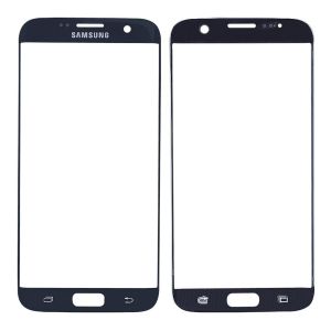 Samsung Galaxy S7 Edge (G935) Ocalı Cam-Siyah