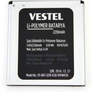 Vestel Venüs V5000 Çin Orjinal Bataryası