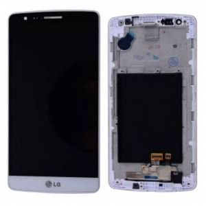 Lg (D723) G3 Mini Ekran Dokunmatik Orjinalı Beyaz