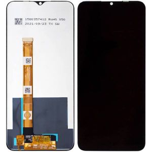 Oppo A16 -A16S-C25s Servis Ekran Dokumatik Siyah