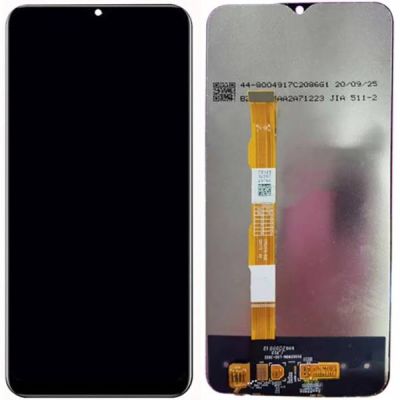 Vivo Y22s (V2206) Çıtasız Ekran Dokumatik Siyah
