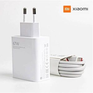 Xiaomi Redmi 67W Çin Orjinali Usb Kablo Ve Şarj Başlığı