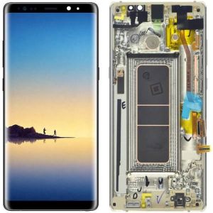 Samsung Galaxy (N950) Note 8 Kasalı HK Servisi Ekran Dokunmatik Gold