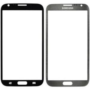 Samsung Galaxy Note 2 (N7100) Ocalı Cam Siyah