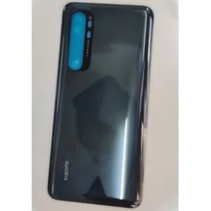 Xiaomi Mi Note 10 Lite Arka Pil Kapağı Siyah