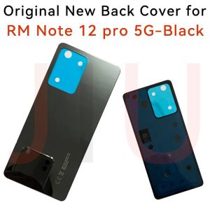 Xiaomi Redmi Note 12 Pro  5G Arka Pil Kapağı Siyah