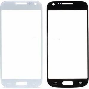 Samsung Galaxy S4 Mini (İ9190) Ocalı Cam-Beyaz