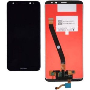 Huawei Mate 10 Lite (RNE-L01) Çıtasız Ekran Dokunmatik Siyah Yazılı