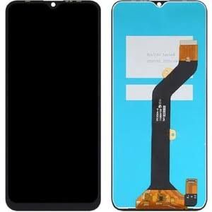 Tecno Spark 9T (KH6) Spark 8C (KH5K) Çıtasız Ekran Dokunmatik Siyah
