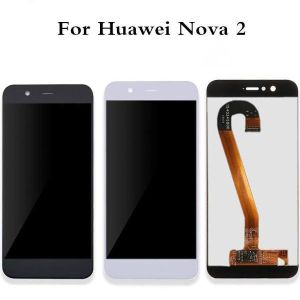 Huawei Nova 2 Ekran+Dokunmatik Çıtasız-Siyah