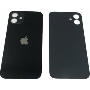 Apple İphone 12 Arka Pil Kapağı Siyah