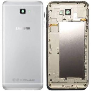 Samsung Galaxy (G610) J7 Prime Kasa Kapak-Gri