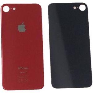 Apple İphone 8 Arka Pil Kapağı Kırmızı