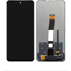 Xiaomi Redmi 10C Redmi 12C Poco C40 Çıtasız Ekran Dokunmatik Siyah